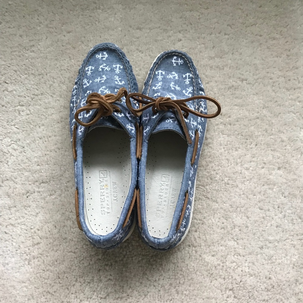 New Sperry Top-Siders for J.Crew